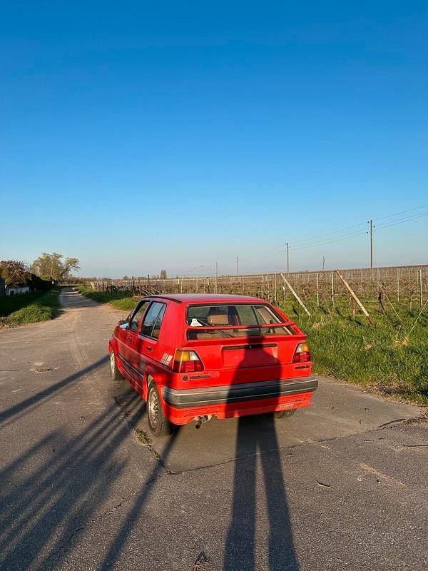 Gebraucht VW Golf II 75 PS (55 kW) 1984 Rot Kleinwagen