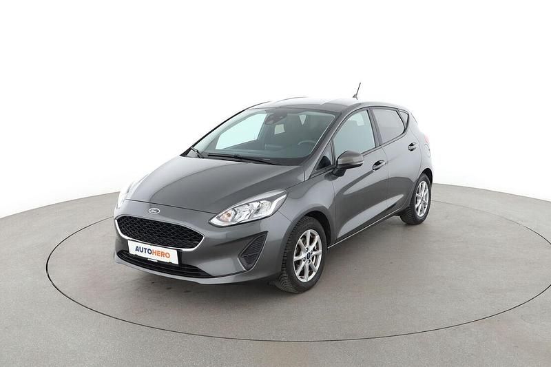 Grau Gebraucht 2020 Ford Fiesta Cool & Connect Kleinwagen | 10.040 € (Fairer Preis) - Bild 1/3