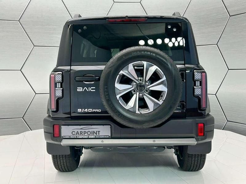 Neu Baic BJ40 234 PS (172 kW) 2026 Schwarz SUV