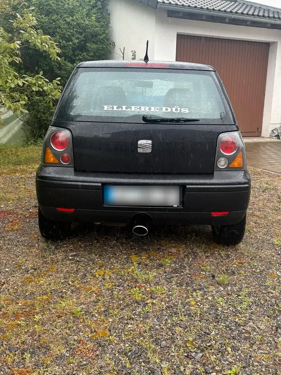 Brugt Seat Arosa 101 HK (74 kW) 2004 Sort Hatchback