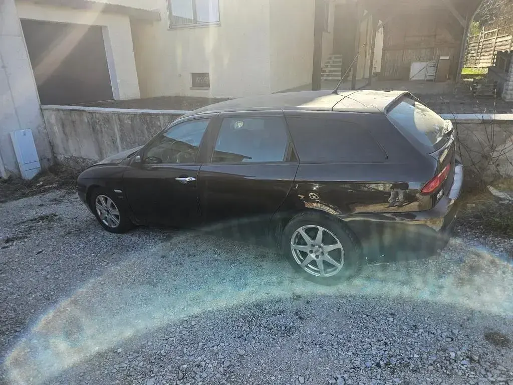 Gebraucht Alfa Romeo 156 175 PS (128 kW) 2004 Schwarz Limousine