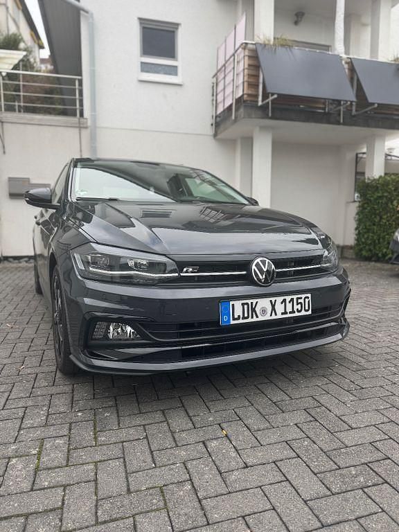 Grau Gebraucht 2021 VW Polo Beats Kleinwagen | 18.790 € (Fairer Preis) - Bild 1/4