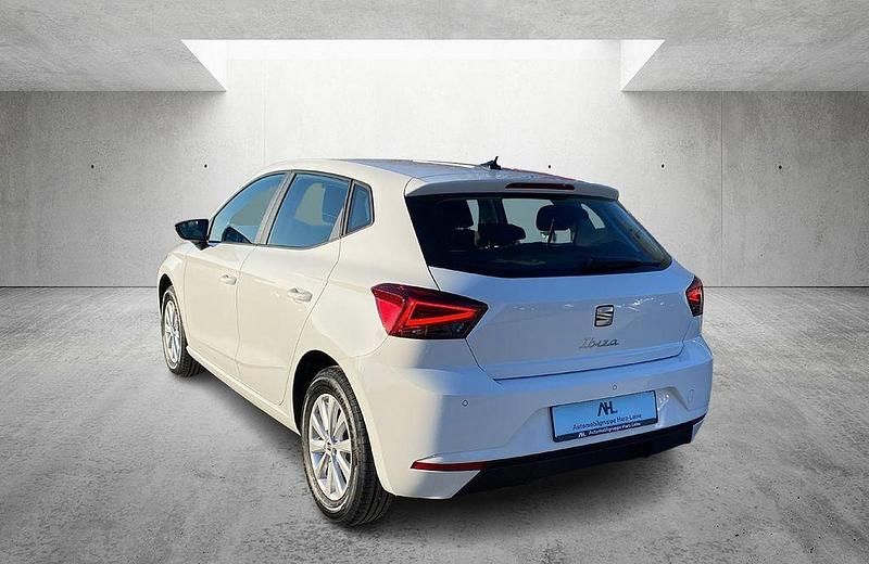 Neu Seat Ibiza Reference 80 PS (58 kW) 2025 Weiß Limousine