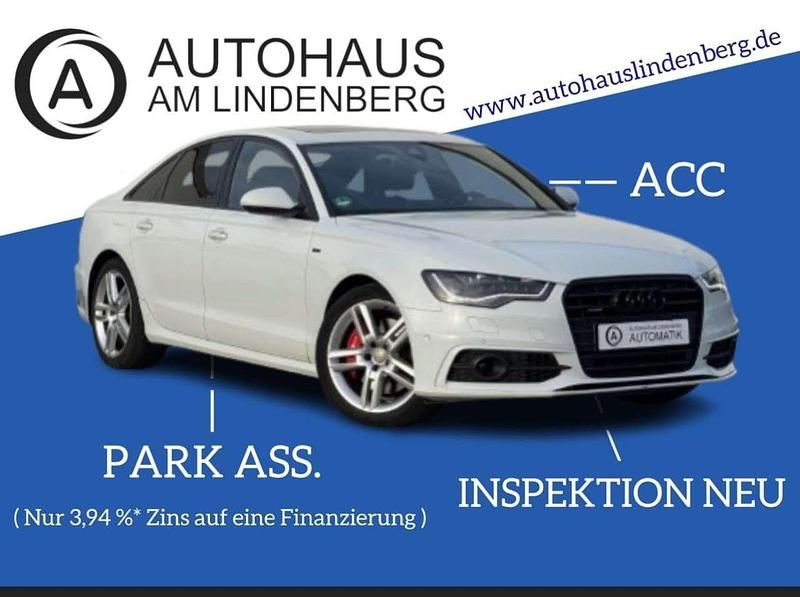 Gebraucht Audi A6 S-Line 313 PS (230 kW) 2014 Weiß Limousine