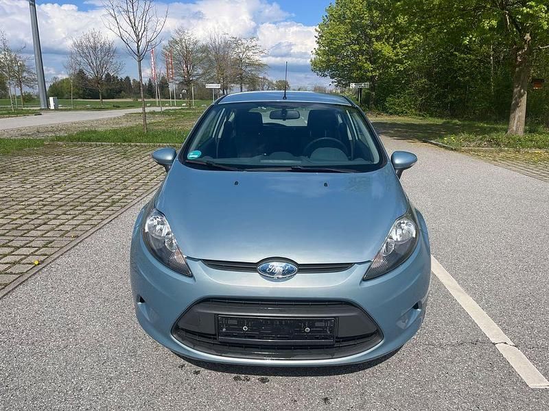 Gebraucht Ford Fiesta 82 PS (60 kW) 2009 Kleinwagen