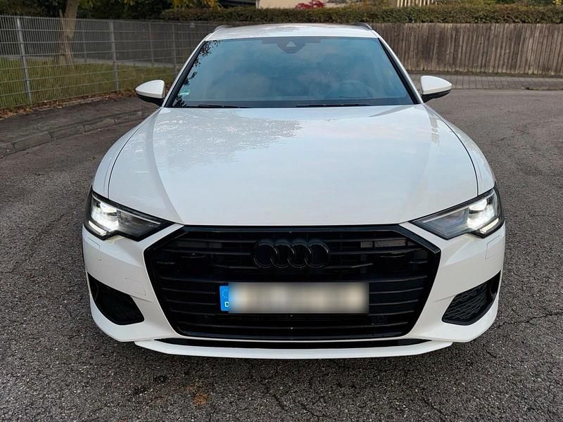 Gebraucht Audi A6 S-Line 204 PS (150 kW) 2020 Weiß Kombi