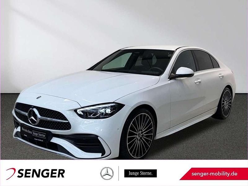 Andere Gebraucht 2024 Mercedes C180 AMG Limousine | 41.980 € (Etwas zu teuer) - Bild 1/4