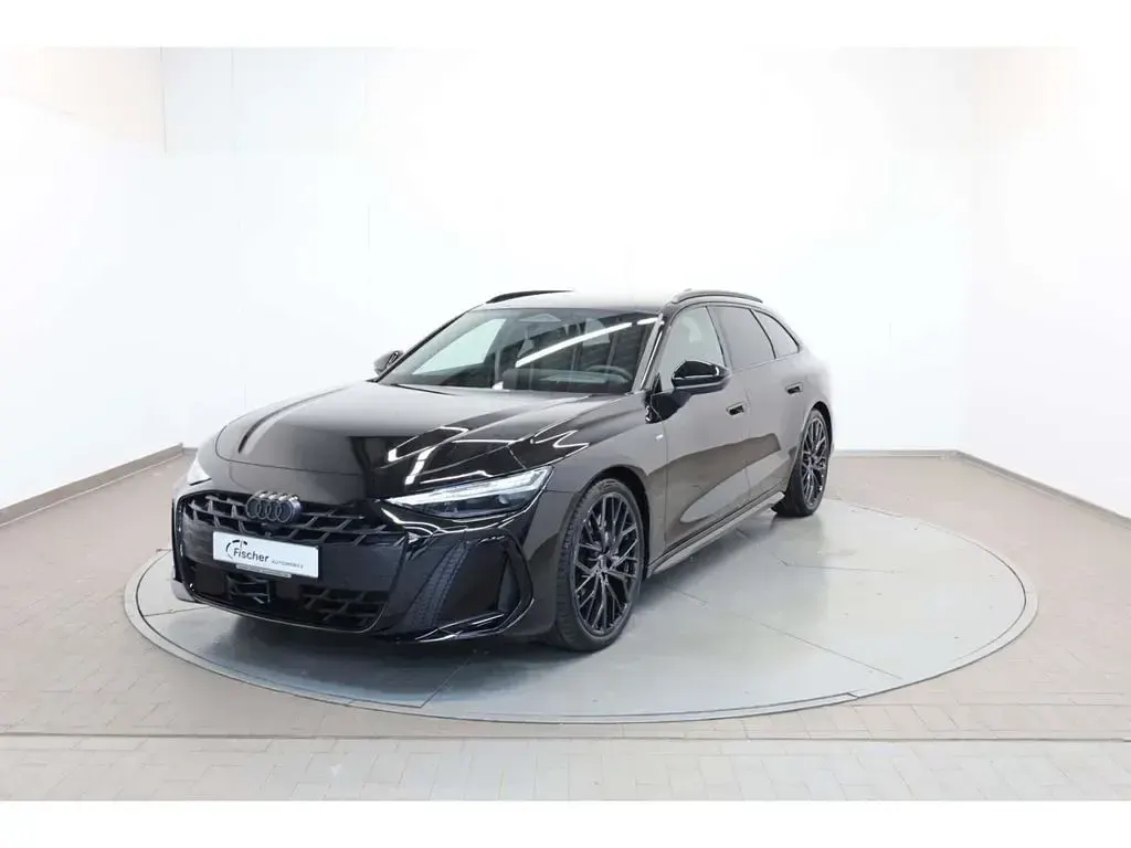 Neu Audi A6 Edition .1 204 PS (150 kW) 2025 Schwarz Kombi