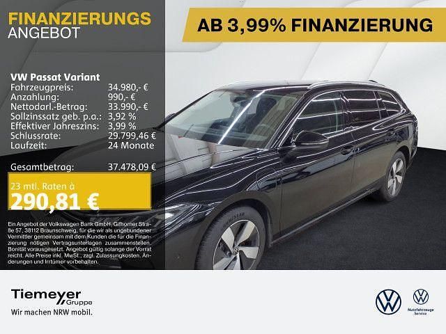 Schwarz Gebraucht 2025 VW Passat Business Kombi | 34.980 € (Guter Preis) - Bild 1/4