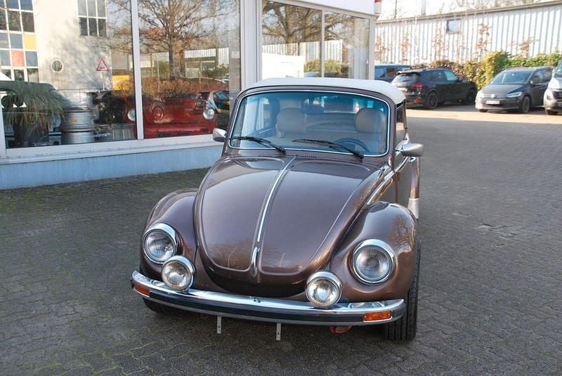 Gebraucht VW Käfer 50 PS (36 kW) 1977 Braun Cabrio