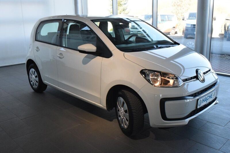 Gebraucht VW up! Move 65 PS (47 kW) 2021 Polsterfarbe: schwarz Kleinwagen