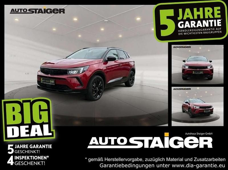 Rubin rot Gebraucht 2022 Opel Grandland X GS Line SUV | 20.990 € (Fairer Preis) - Bild 1/4