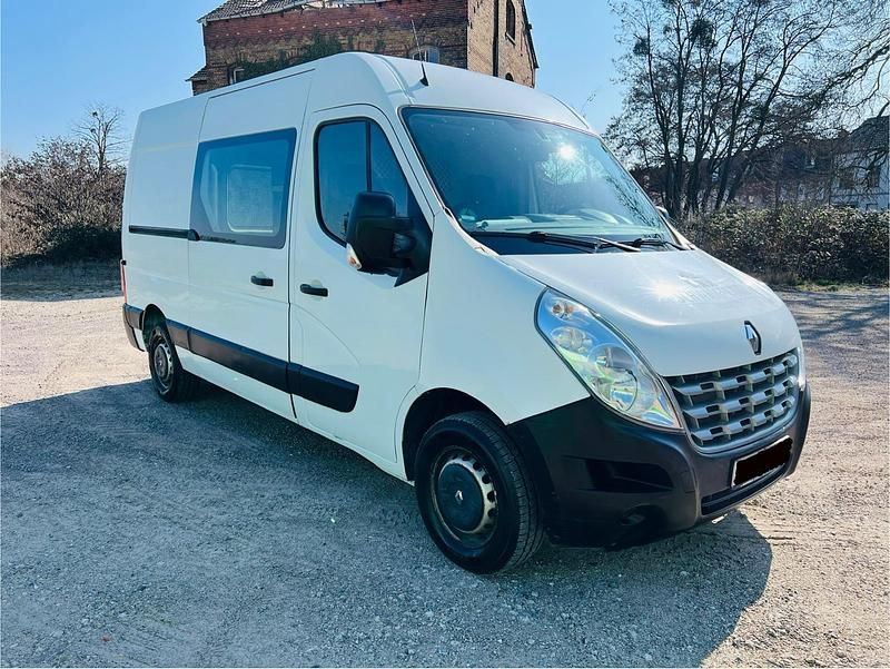 Gebraucht Renault Master 150 PS (110 kW) 2014 Weiß Van