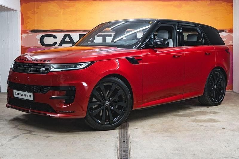 Rot Gebraucht 2023 Land Rover Range Rover Sport SUV | 109.900 € - Bild 1/4