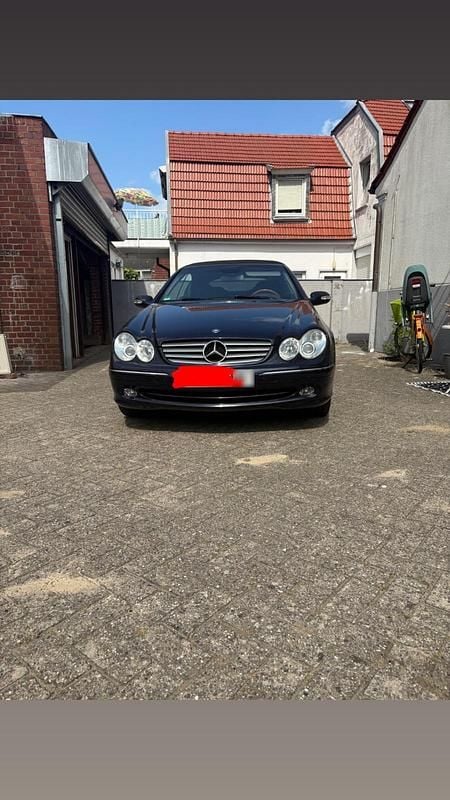 Gebraucht Mercedes CLK500 Elegance 306 PS (225 kW) 2003 Cabrio