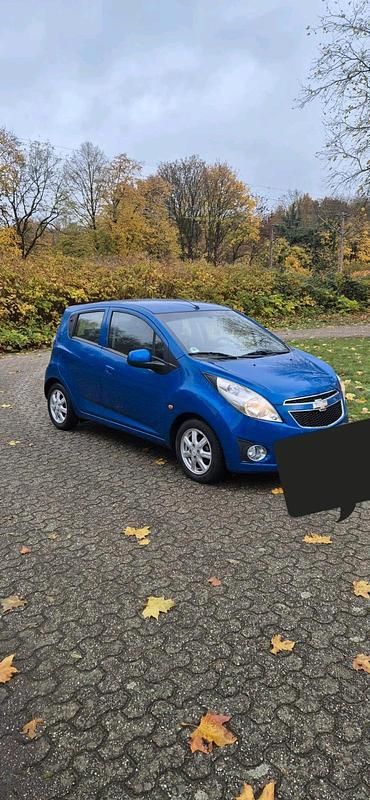 Gebraucht Chevrolet Spark 69 PS (50 kW) 2011 Blau Kleinwagen