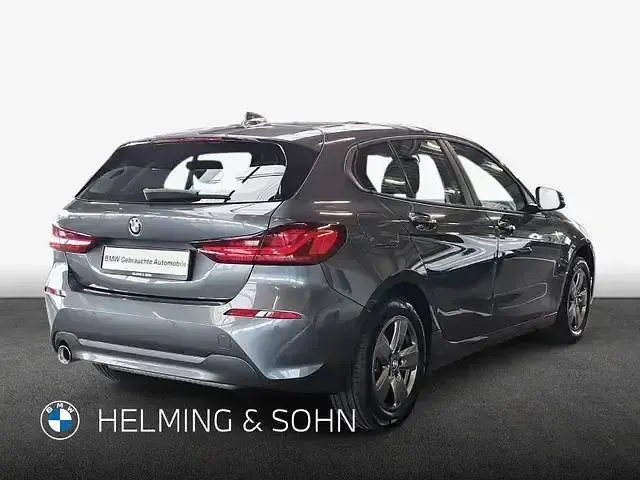 Gebraucht BMW 118 Advantage 136 PS (100 kW) 2021 Grau Kleinwagen