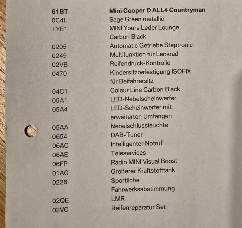 Gebraucht Mini Cooper D Countryman 150 PS (110 kW) 2020 Grün SUV