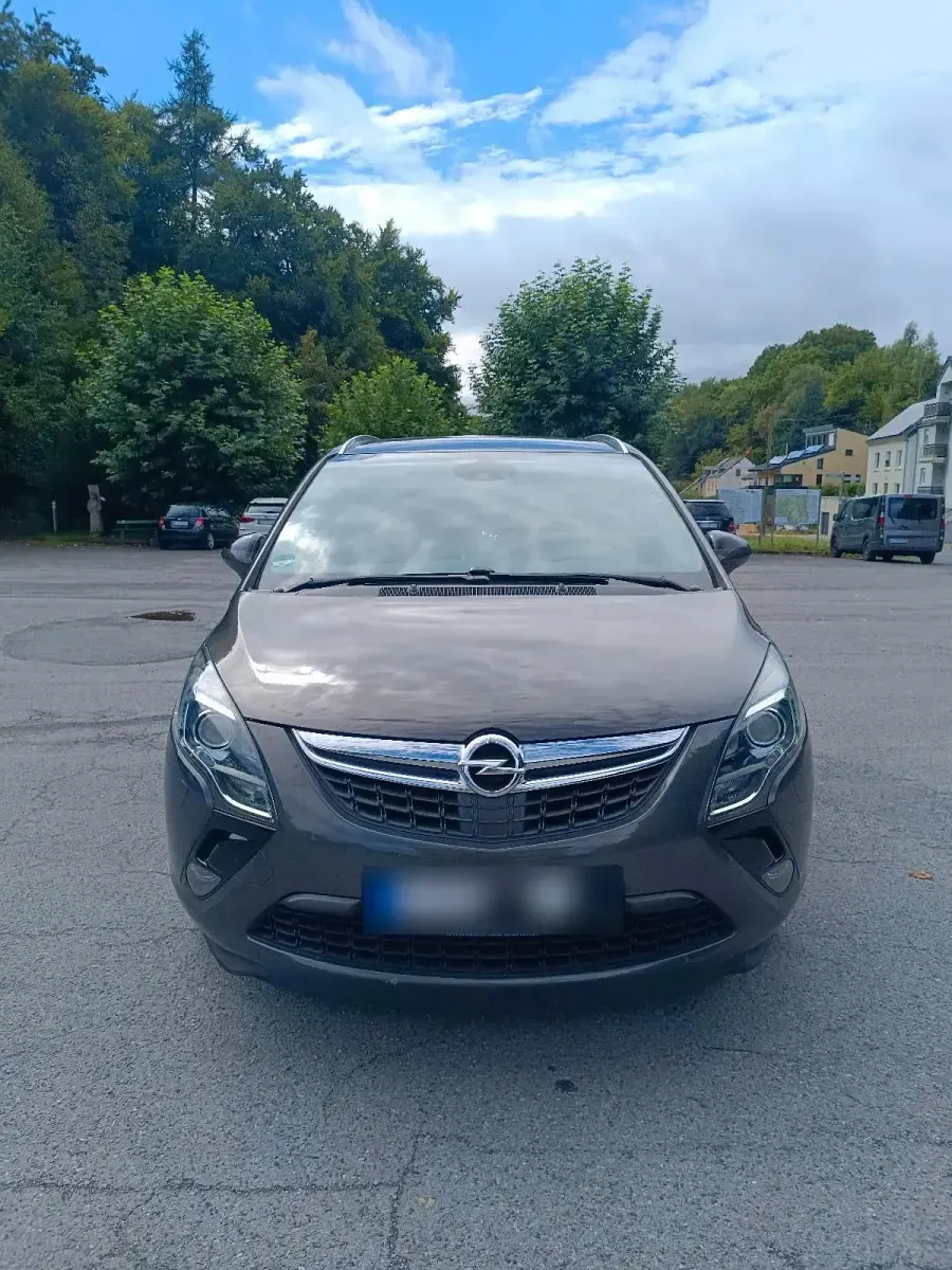 Gebraucht Opel Zafira Tourer OPC 170 PS (125 kW) 2014 Grau Van / Kleinbus