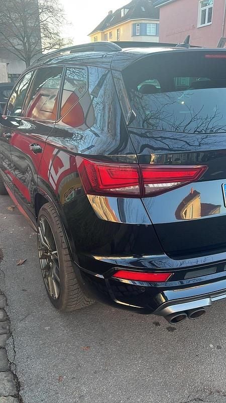 Gebraucht Cupra Ateca 300 PS (220 kW) 2021 Schwarz SUV
