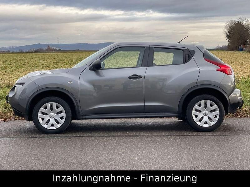 Gebraucht Nissan Juke Visia 110 PS (80 kW) 2011 Grau SUV