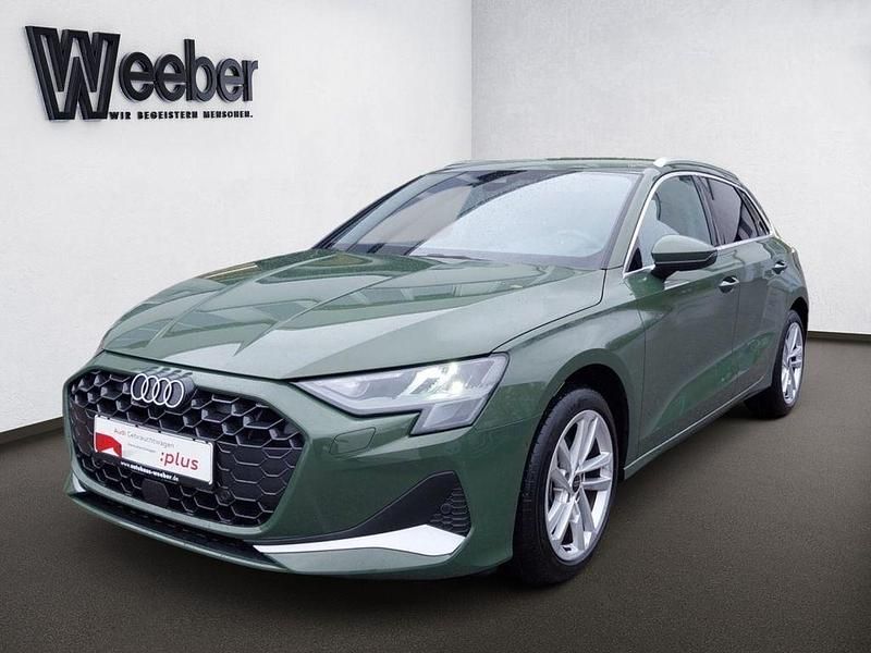 Gebraucht Audi A3 Advanced Plus 116 PS (85 kW) 2025 Distriktgrün (metallic) Limousine