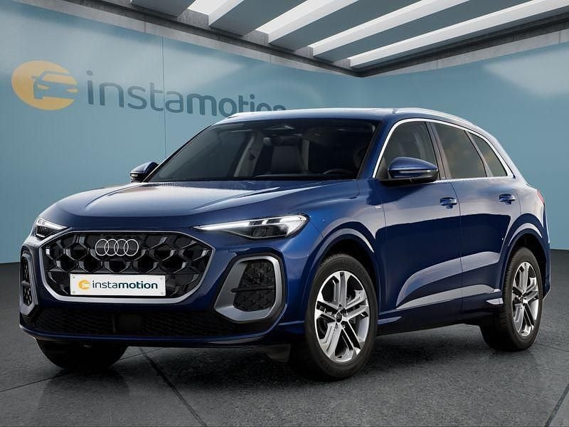 Blau Neu 2025 Audi Q5 S-Line SUV | 63.099 € (Fairer Preis) - Bild 1/4