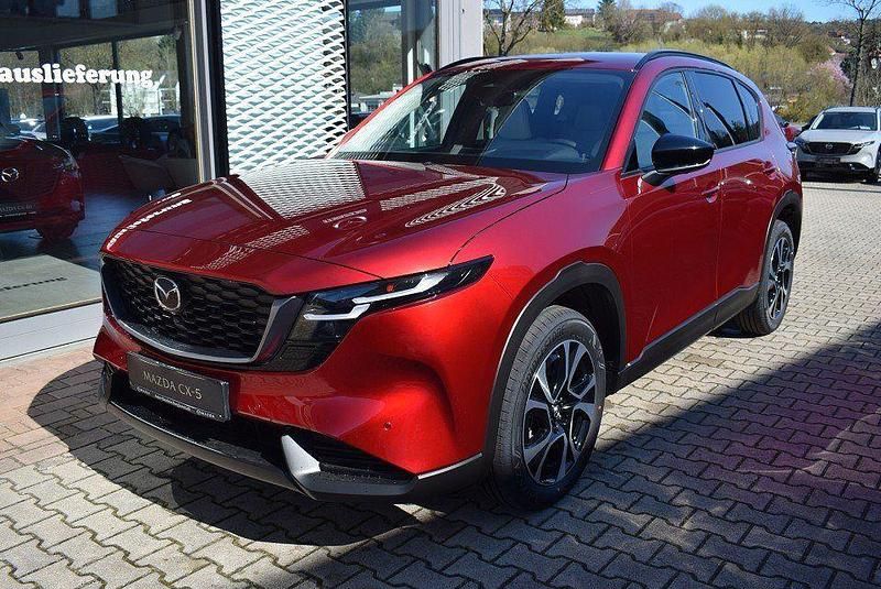 Ny Mazda CX-5 141 HK (103 kW) 2026 Rød SUV