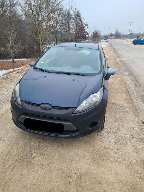 Gebraucht Ford Fiesta 60 PS (44 kW) 2010 Blau Limousine