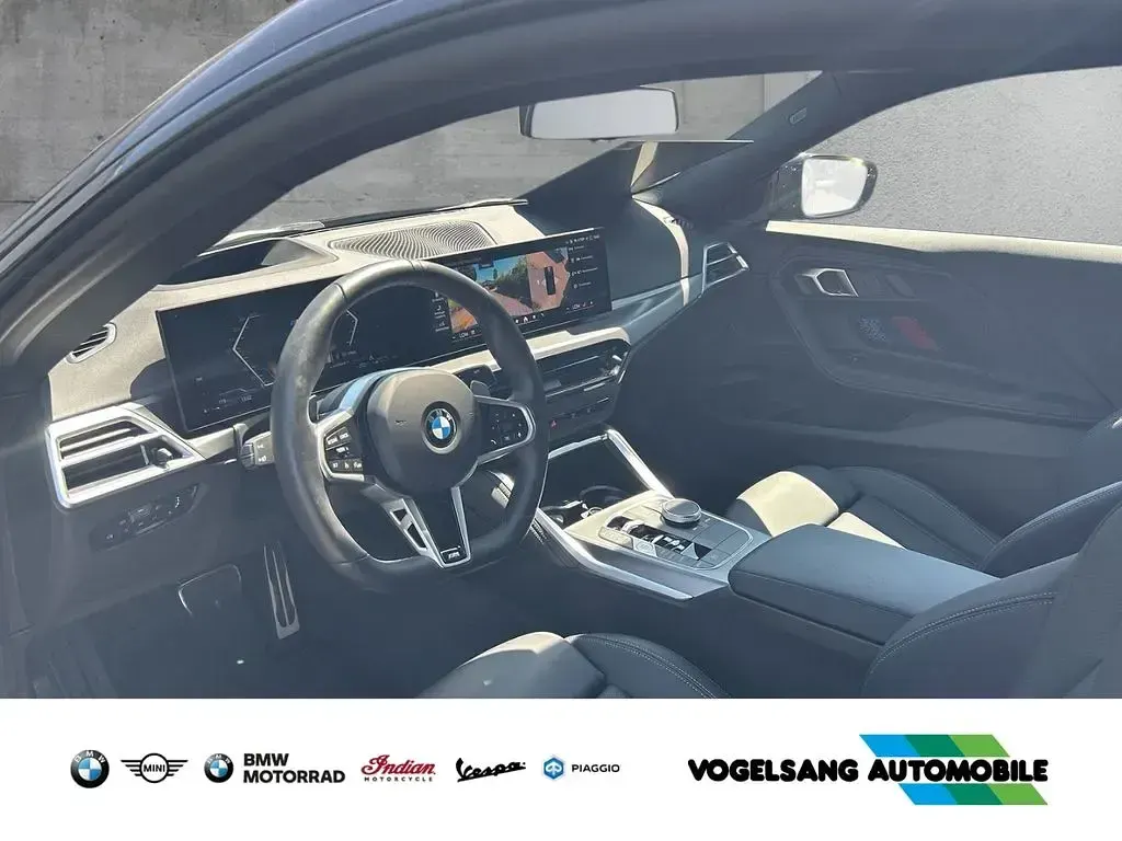 Gebraucht BMW 220 M Sport 184 PS (135 kW) 2025 Schwarz Coupé