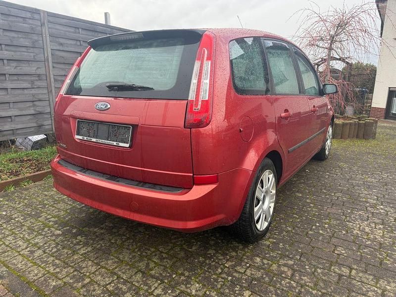 Gebraucht Ford C-MAX Style 145 PS (106 kW) 2008 Rot Van / Kleinbus