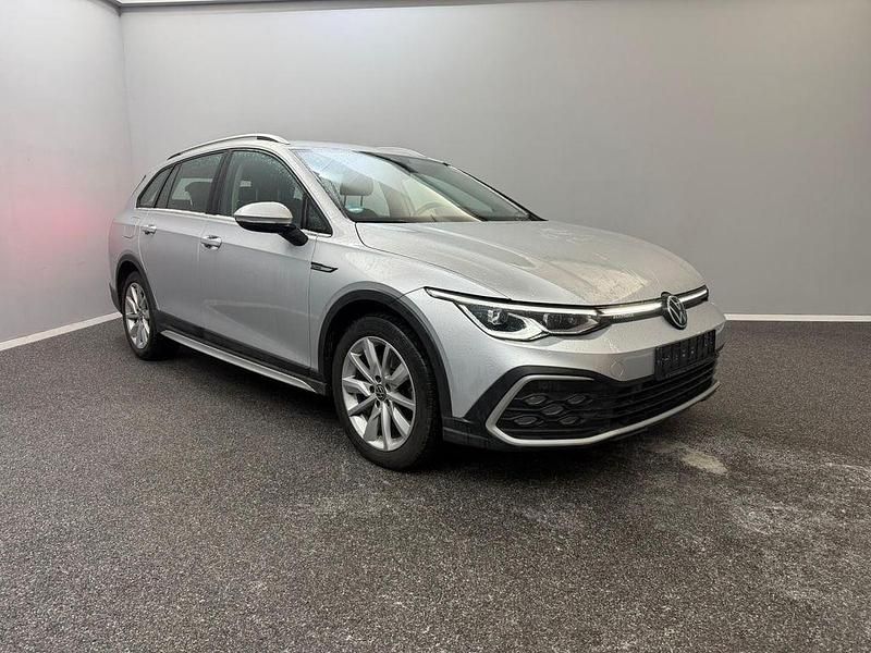 Gebraucht VW Golf Alltrack 200 PS (147 kW) 2021 Silber Kombi