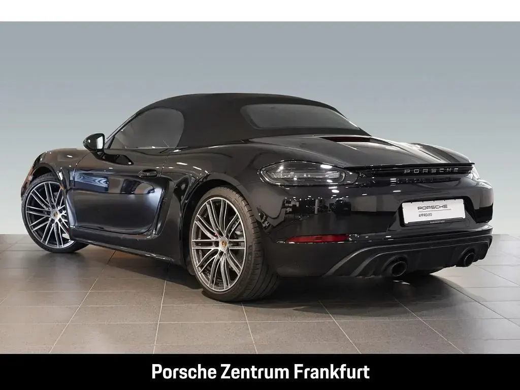 Gebraucht Porsche 718 400 PS (294 kW) 2024 Schwarz Cabrio