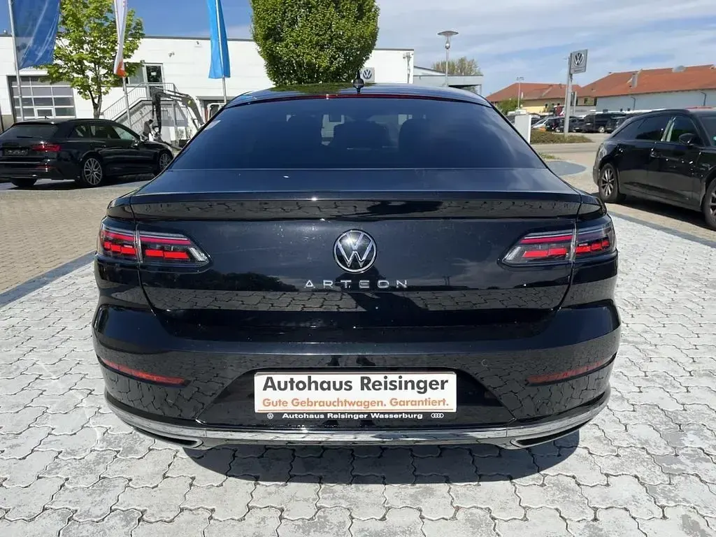 Gebraucht VW Arteon Elegance 200 PS (147 kW) 2022 Schwarz Limousine