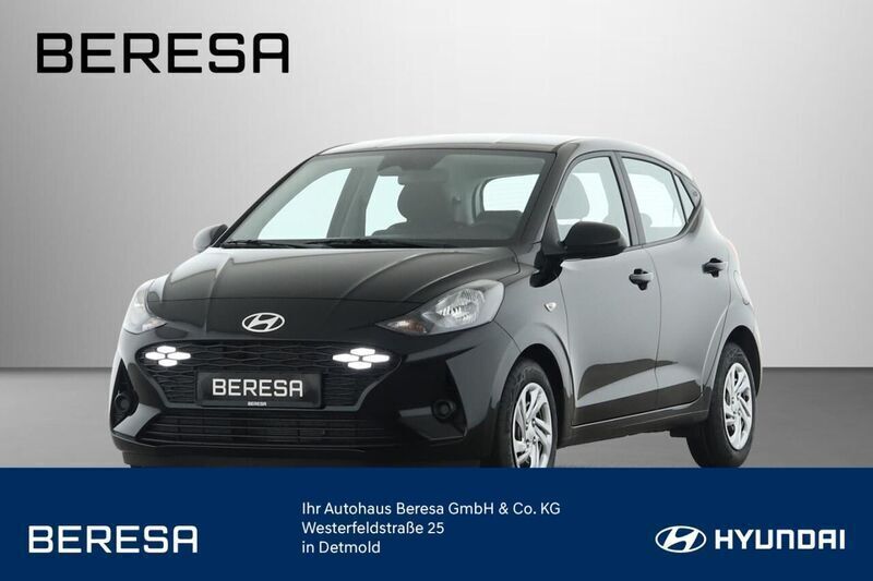 Phantom black / met Gebraucht 2025 Hyundai i10 Select Kleinwagen | 15.900 € (Fairer Preis) - Bild 1/4