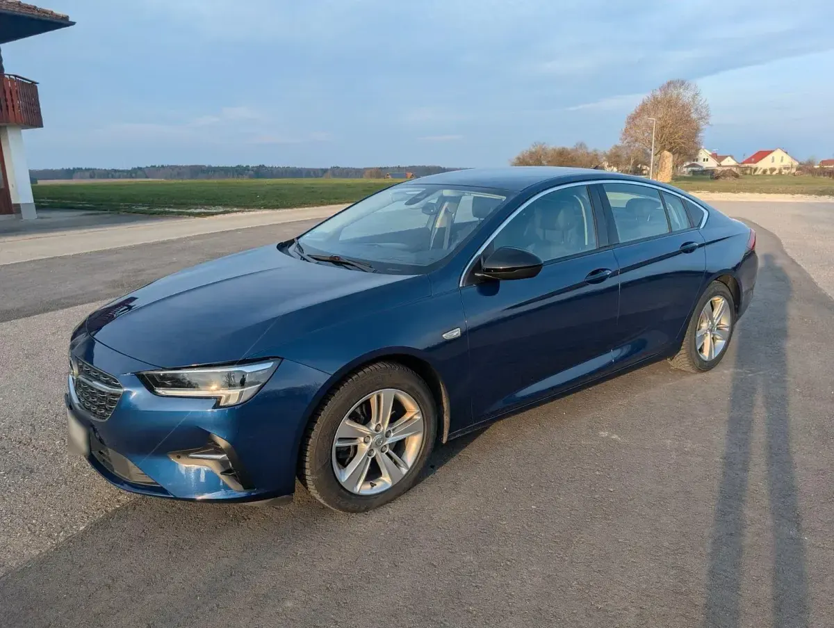 Gebraucht Opel Insignia Business Elegance 200 PS (147 kW) 2020 Blau Limousine