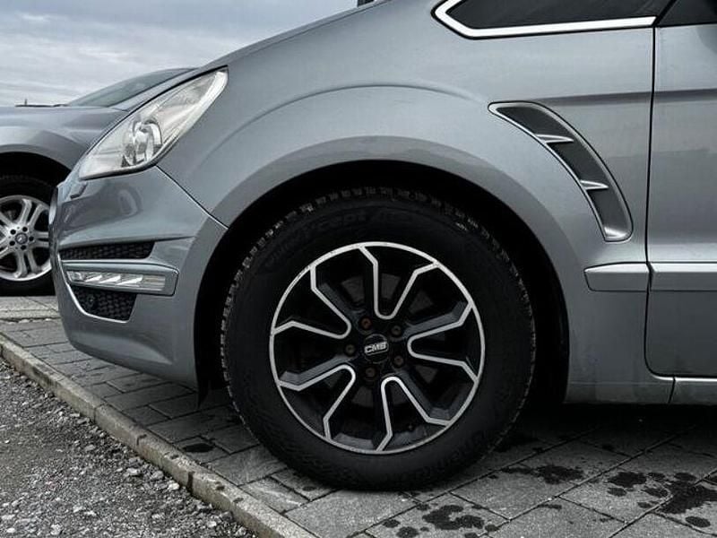 Gebraucht Ford S-MAX S 160 PS (117 kW) 2011 Silber Van / Kleinbus