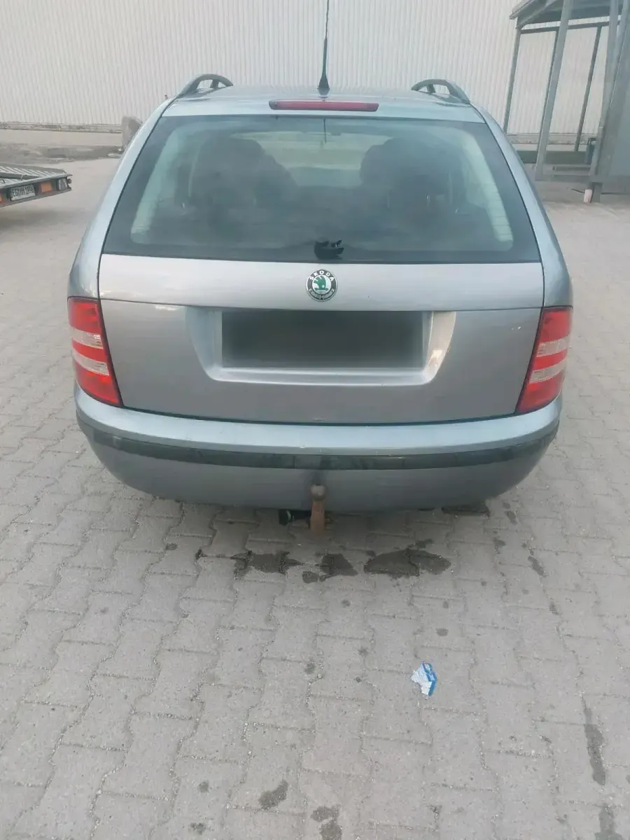 Gebraucht Skoda Fabia 75 PS (55 kW) 2005 Grau Kombi