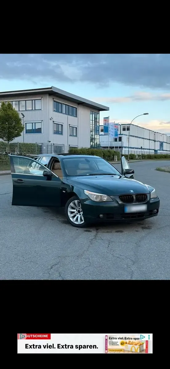 Gebraucht BMW 530 218 PS (160 kW) 2004 Grün Kombi