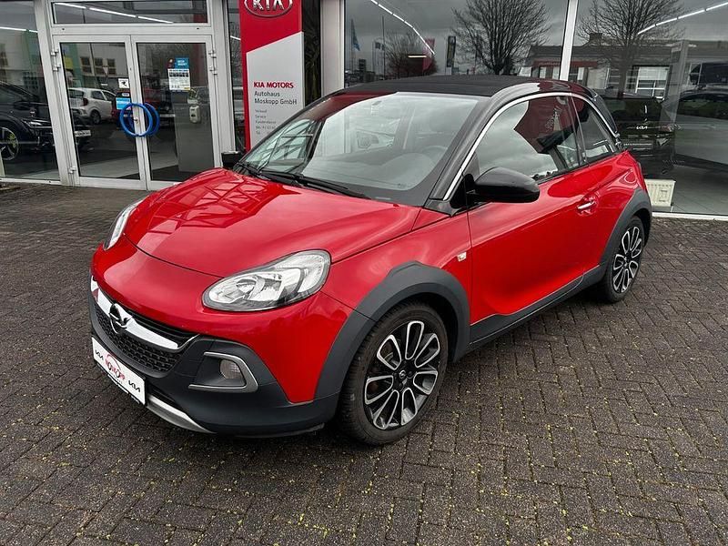 Gebraucht Opel Adam Rocks 87 PS (63 kW) 2015 Rot Kleinwagen