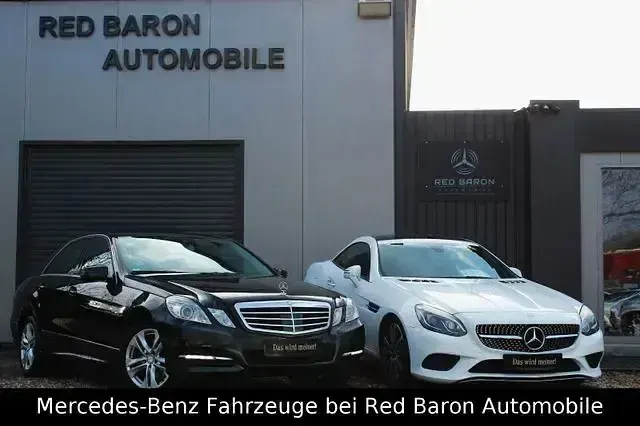 Second-hand Mercedes E350 265 CP (194 kW) 2010 Negru Berlinǎ