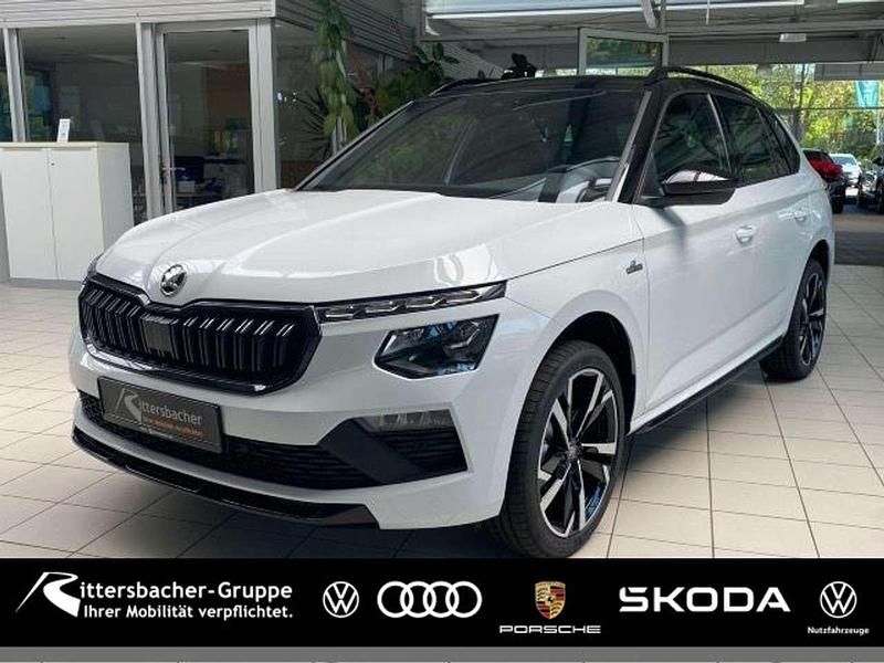 Weiß Gebraucht 2025 Skoda Kamiq Monte Carlo SUV | 36.990 € - Bild 1/4