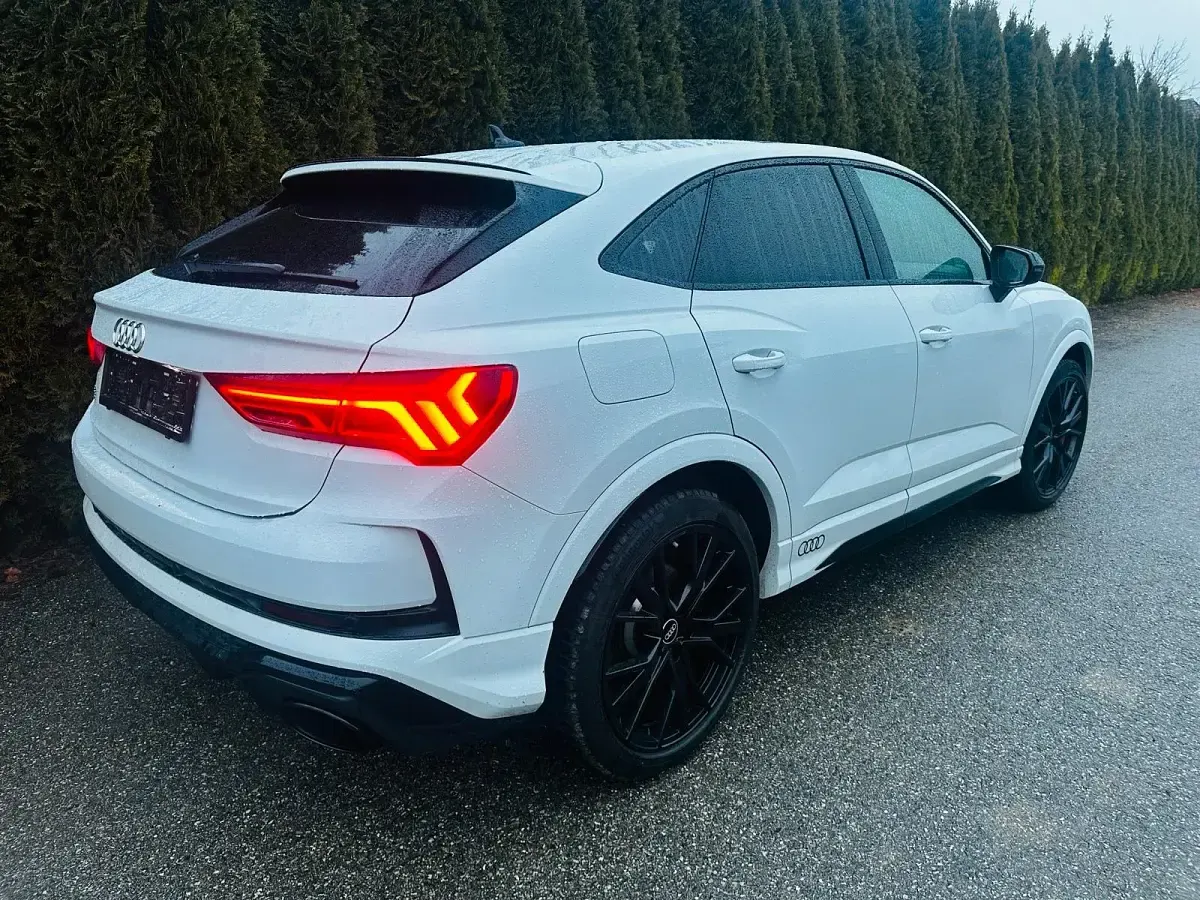 Gebraucht Audi RS Q3 Sportback 400 PS (294 kW) 2021 Weiß SUV