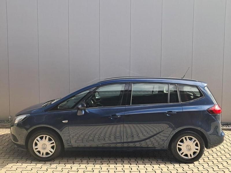 Gebraucht Opel Zafira Tourer 140 PS (102 kW) 2012 Blau Van / Kleinbus