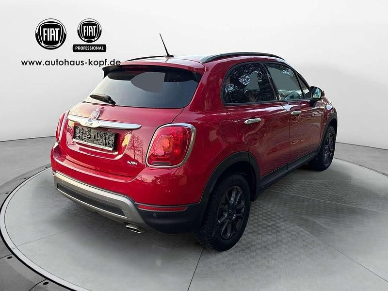 Gebraucht Fiat 500X S 140 PS (102 kW) 2016 Passione rot SUV