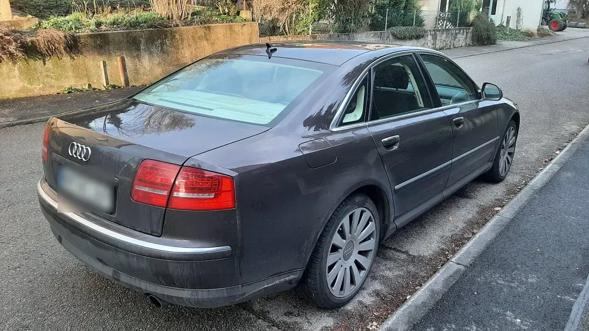 Gebraucht Audi A8 Exclusive 349 PS (256 kW) 2008 Braun Limousine