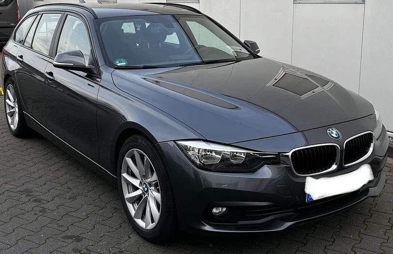 Gebraucht BMW 316 Advantage 116 PS (85 kW) 2016 Grau Kombi