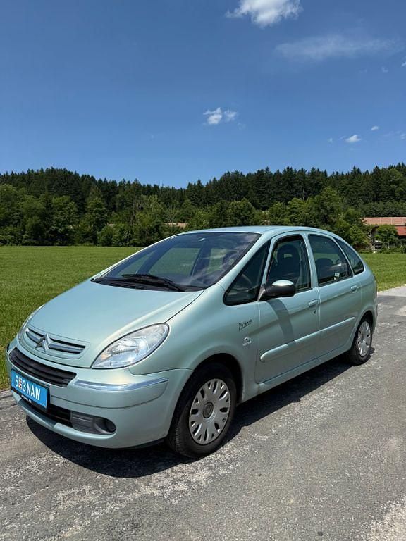 Gebraucht Citroën Xsara Picasso Style 95 PS (69 kW) 2005 Blau Van / Kleinbus