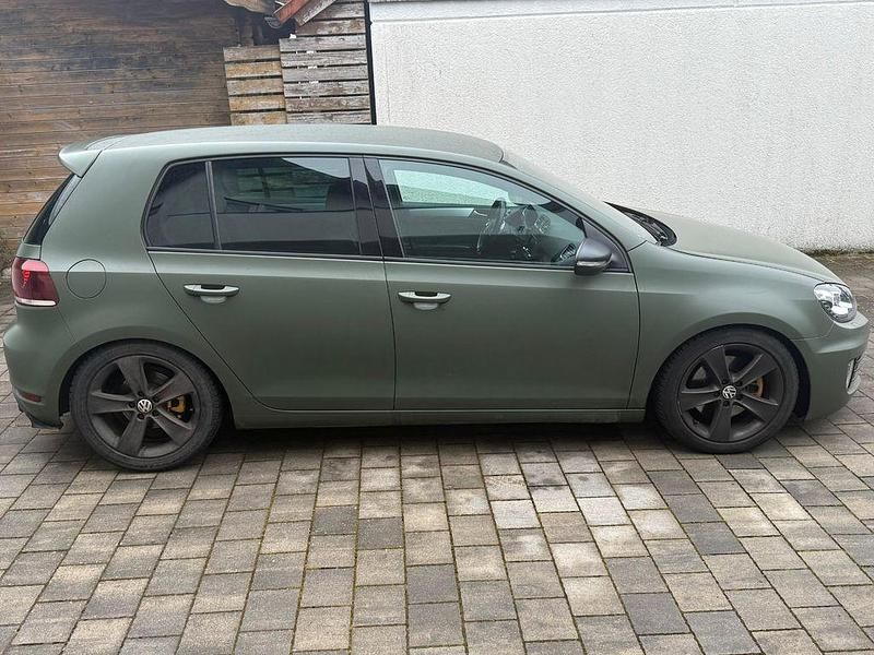 Gebraucht VW Golf VI GTI 211 PS (155 kW) 2011 Rot Kleinwagen