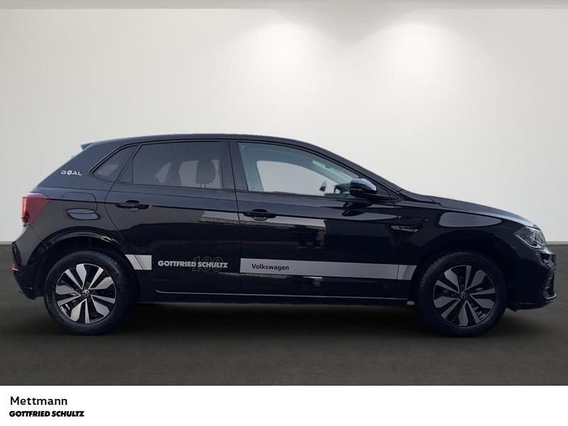 Gebraucht VW Polo Goal 80 PS (58 kW) 2025 Schwarz Kleinwagen